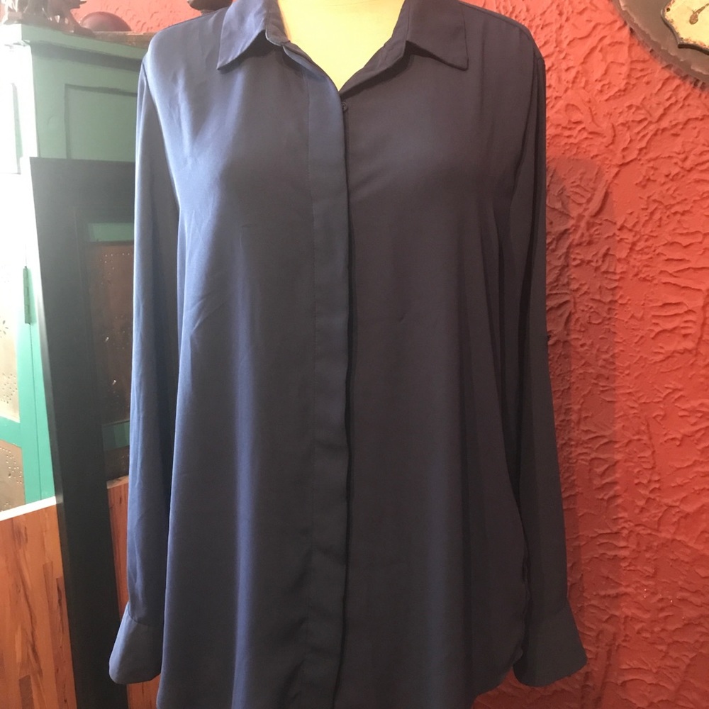 Blue Blouse